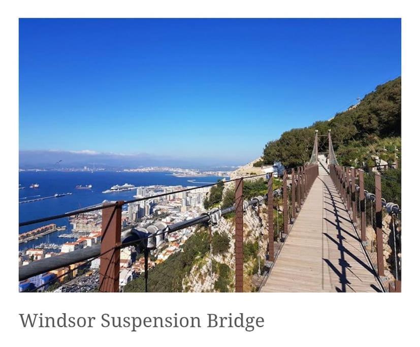 Best Location 2 Bed2 Bath W/Lift In Town! Gibraltar Eksteriør billede
